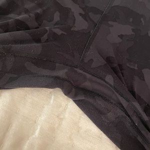Lululemon align leggings 25’ camo